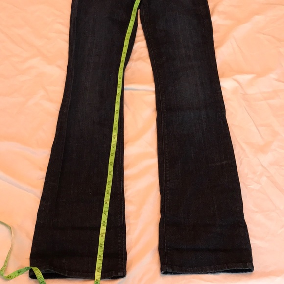 For all mankind mid rise boot cut size 26 - Picture 3 of 5
